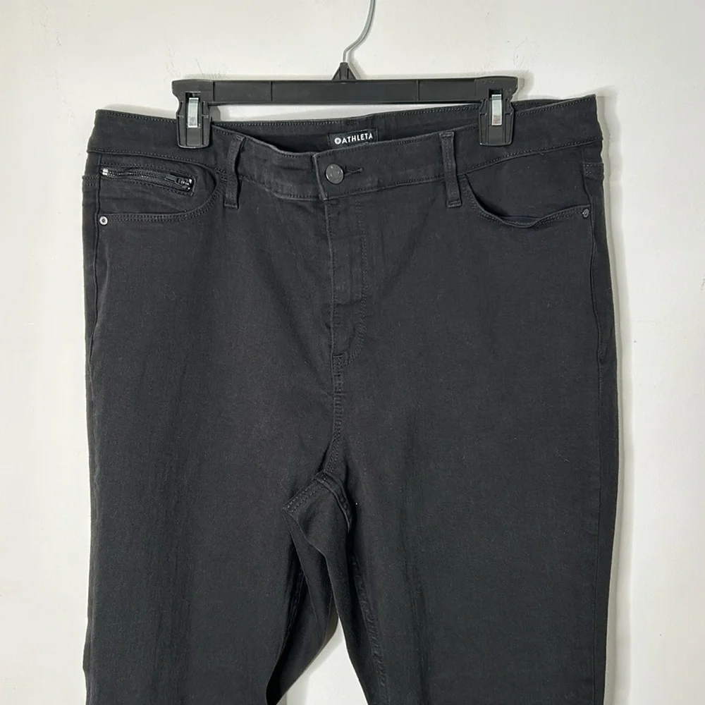 Athleta black flex